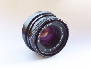 Pentacon_50mm_1.8_lens